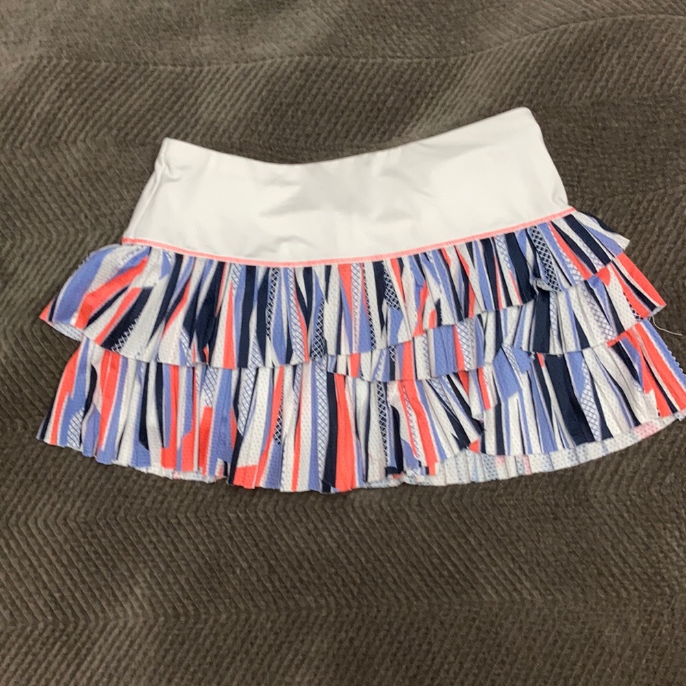 Lucky in Love tennis skirt